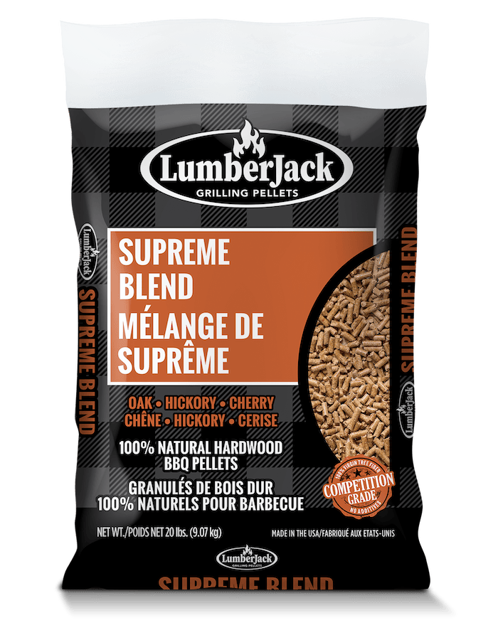Lumberjack - Supreme Blend Pellets (20Lb)