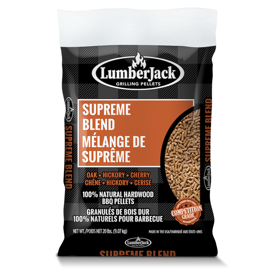 Lumberjack - Supreme Blend Pellets (20Lb)