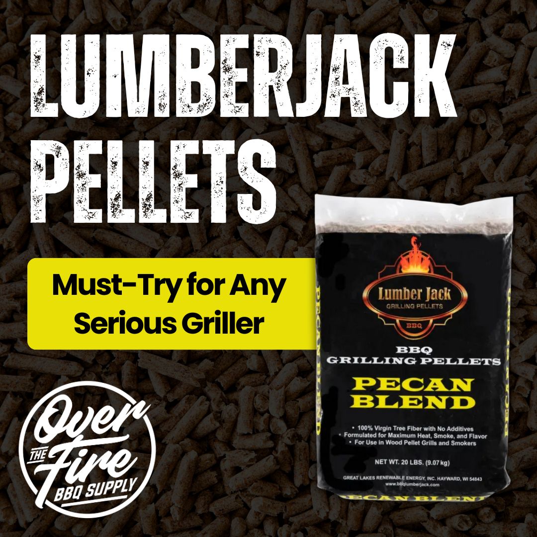 Lumberjack 100% Apple BBQ Pellets 20lb