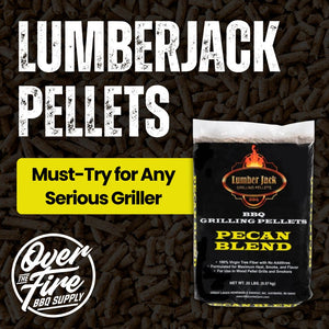 Lumberjack 100% Apple BBQ Pellets 20lb