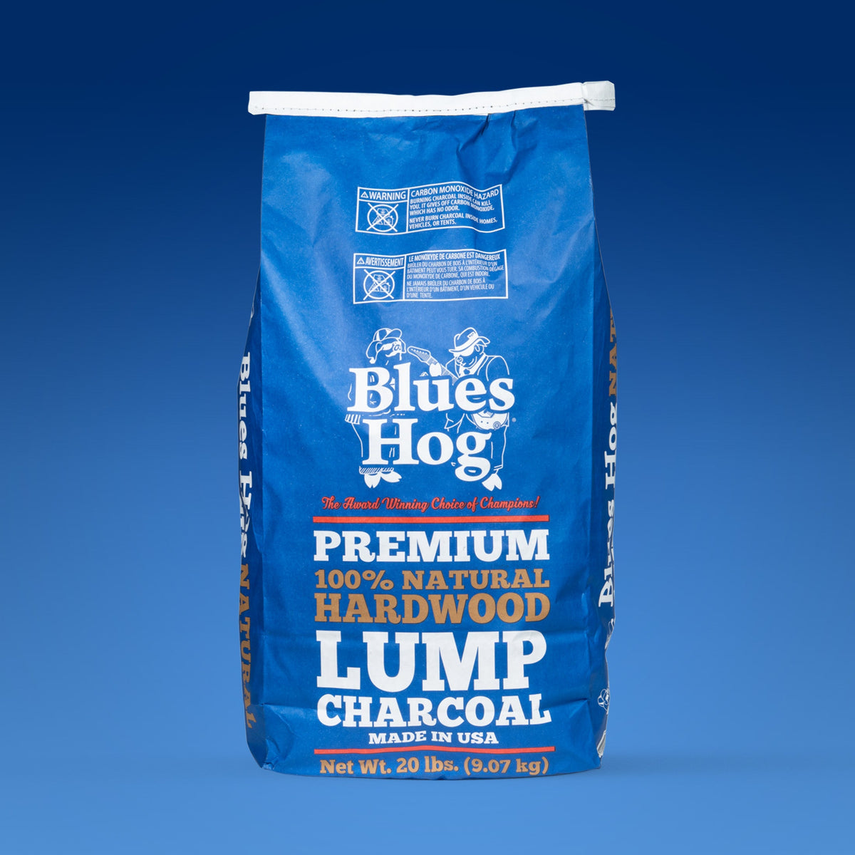 Blues Hog Natural Lump Charcoal 20 lb