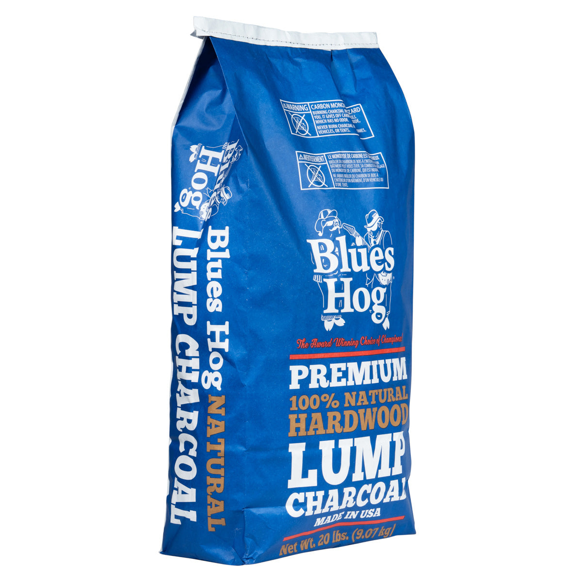 Blues Hog Natural Lump Charcoal 20 lb