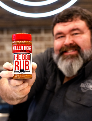 Malcom Reed with Killer Hogs The BBQ Rub