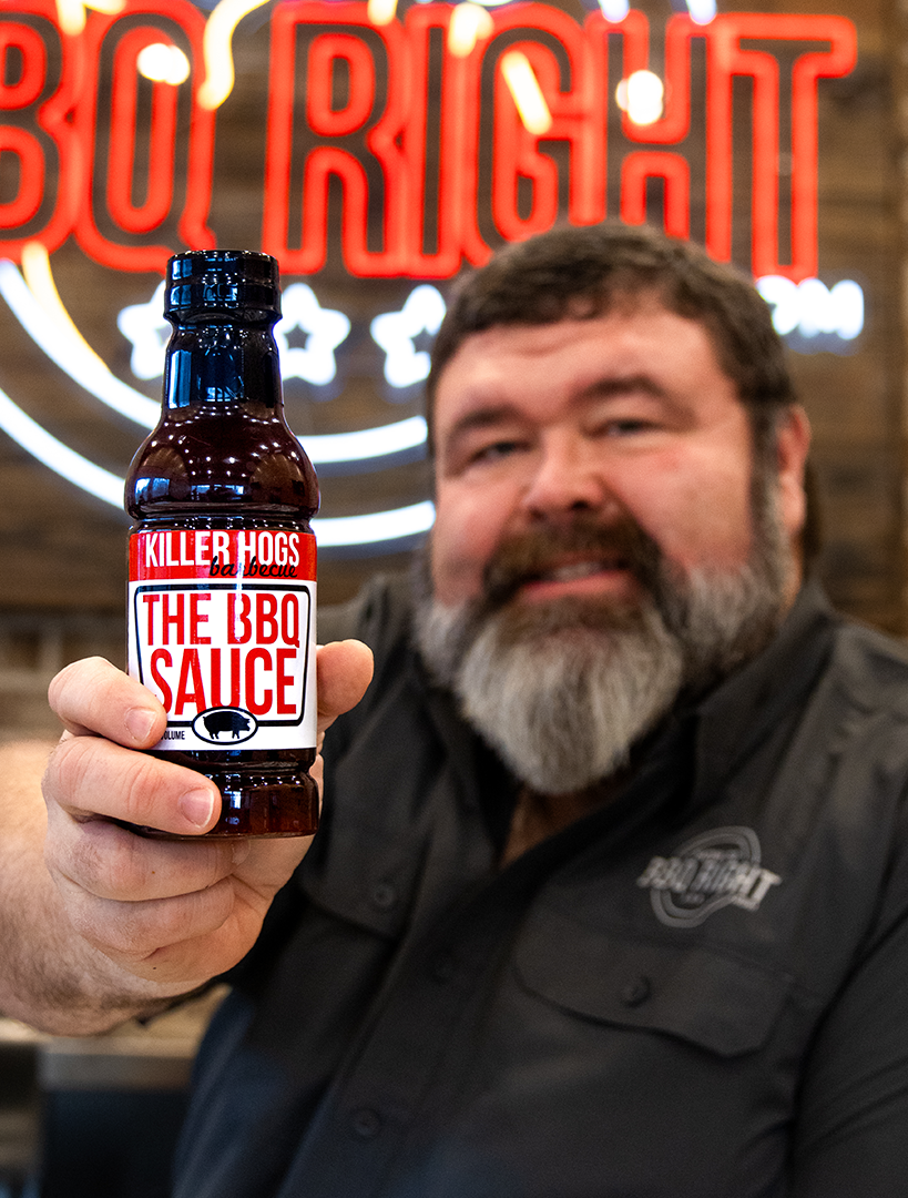 Malcom Reed with Killer Hogs The BBQ Sauce