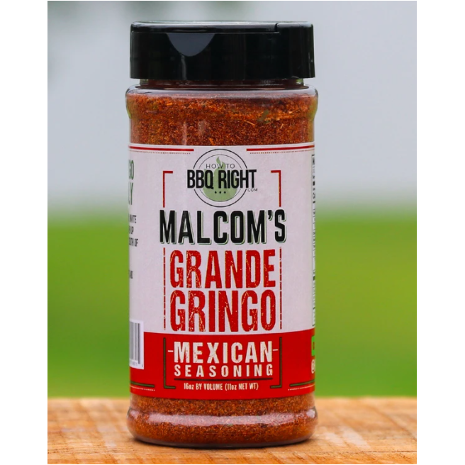 Malcom's Grande Gringo 16oz