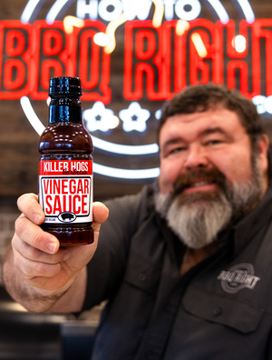 Malcom Reed with Killer Hogs The Vinegar Sauce