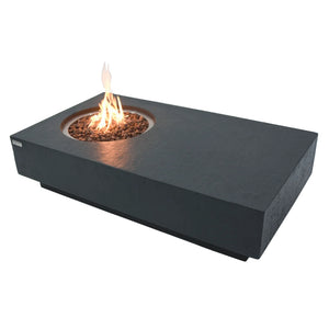 Metropolis 56" x 32" Round Burner