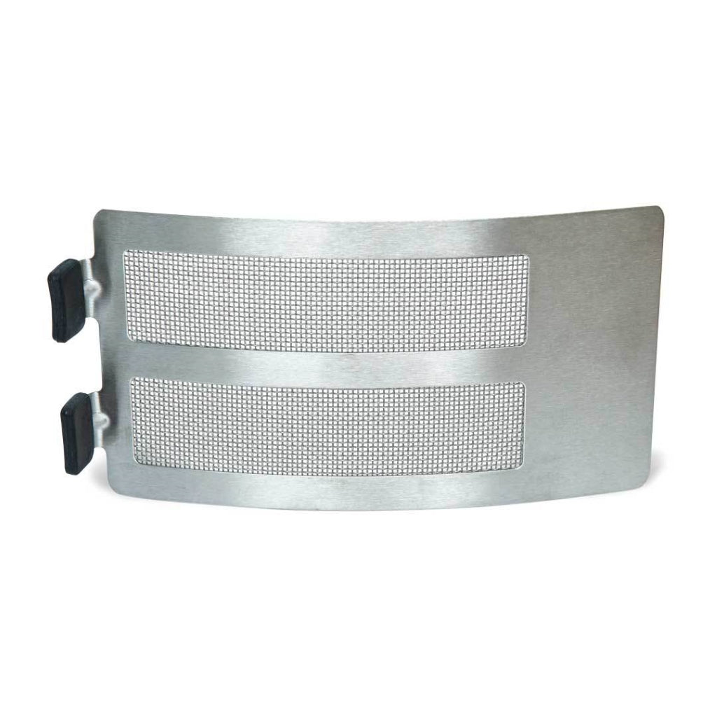 Big Green Egg Draft Door Replacement Mesh Panel L, M for EGG 2020 or newer