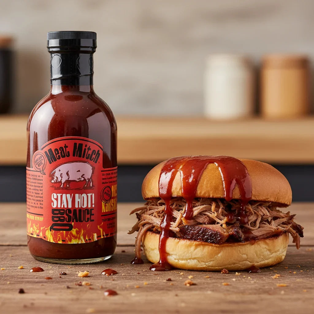 Meat Mitch Stay Hot! BBQ Sauce