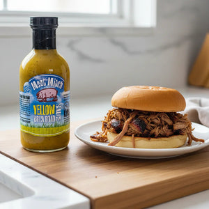 Meat Mitch Yellow Brick Road BBQ Sauce