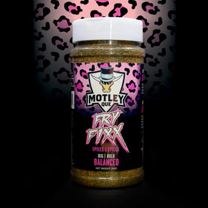 Motley Que Fry Fixx Rub