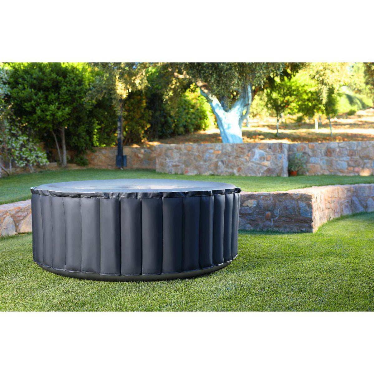 MSpa Silver Cloud inflatable spa