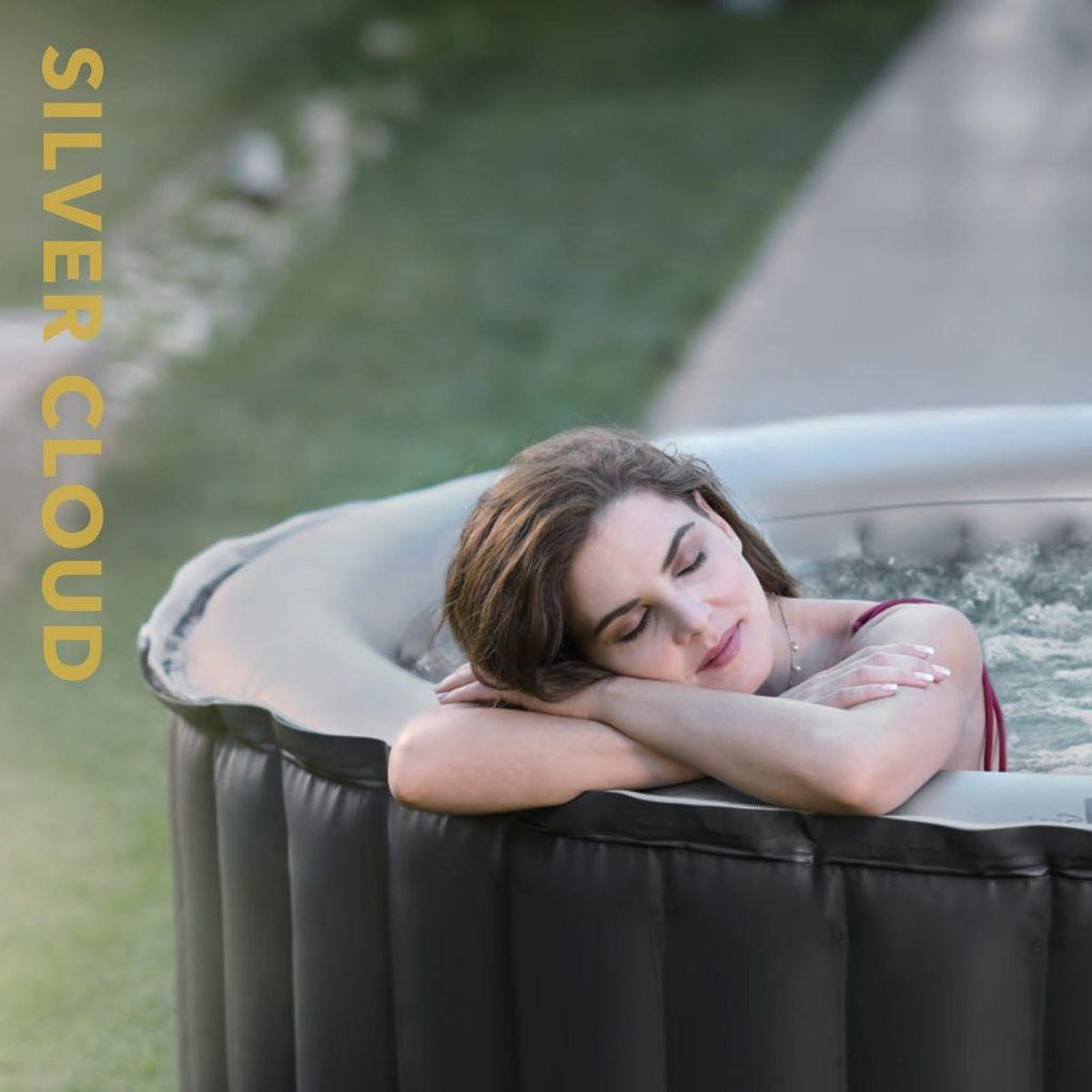 MSpa Silver Cloud inflatable spa