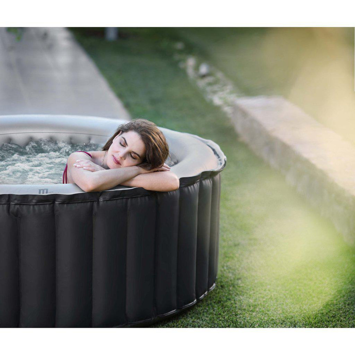 MSpa Silver Cloud inflatable spa