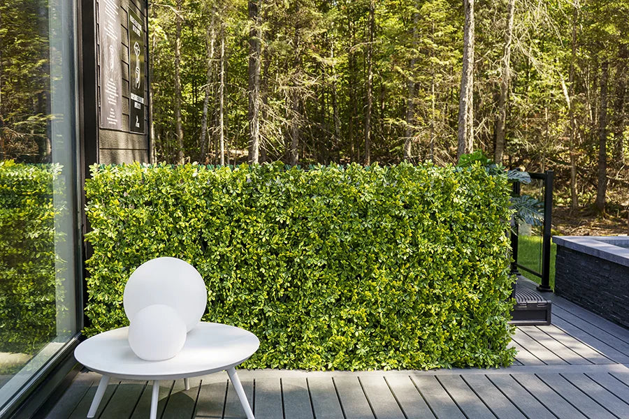 Privacy Trellis (Green Structure) 39" x 78"