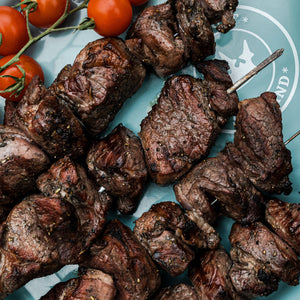 Fire & Smoke Black & Tan steak rub