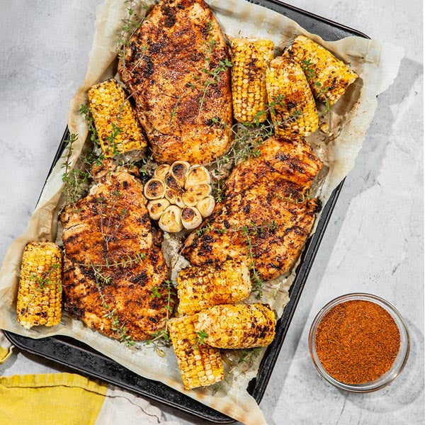 Fire & Smoke Chica Licka Bam Bam chicken rub
