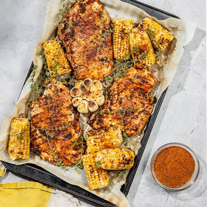Fire & Smoke Chica Licka Bam Bam chicken rub