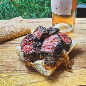 Fire & Smoke Garlic Butter Steak