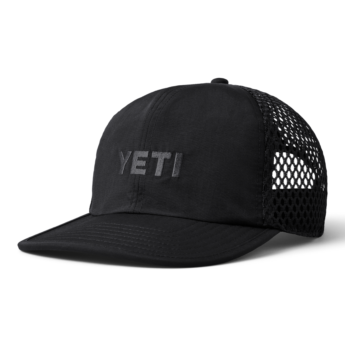 Yeti Logo Performance Hat Black