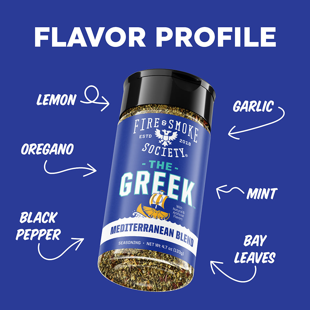 Fire & Smoke The Greek rub