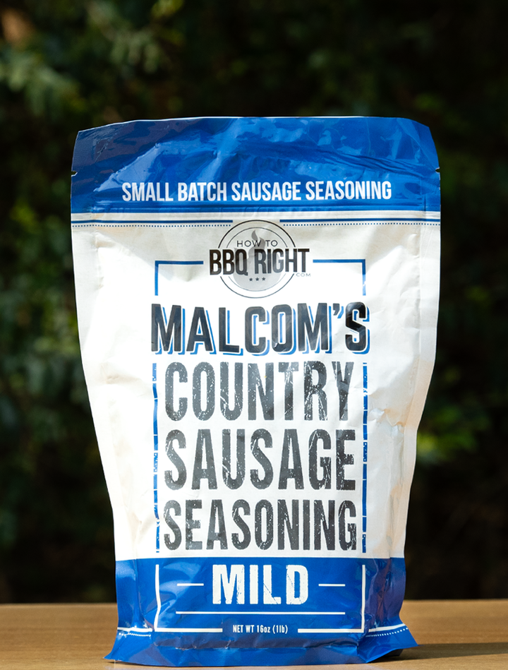Malcom's Country Sausage Seasoning Mild
