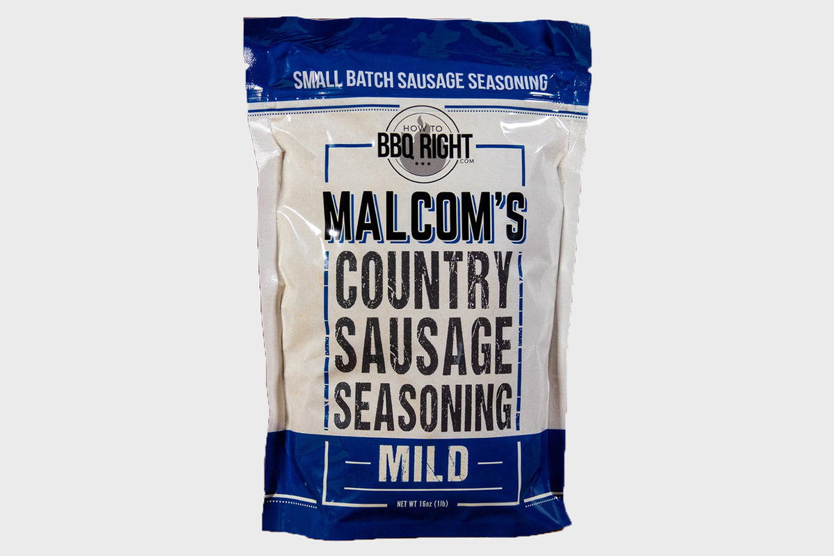 Malcom's Country Sausage Seasoning Mild