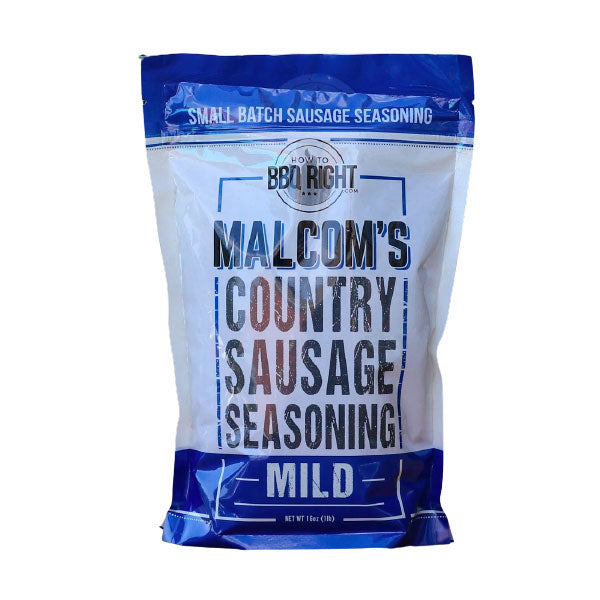 Malcom's Country Sausage Seasoning Mild