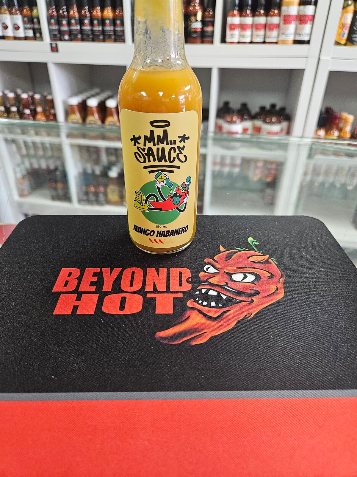 MM Sauce Mango Habanero