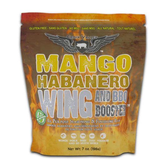 Croix Valley Mango Habanero Wing Booster