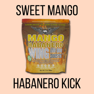 Croix Valley Mango Habanero Wing and BBQ Booster - Croix Valley