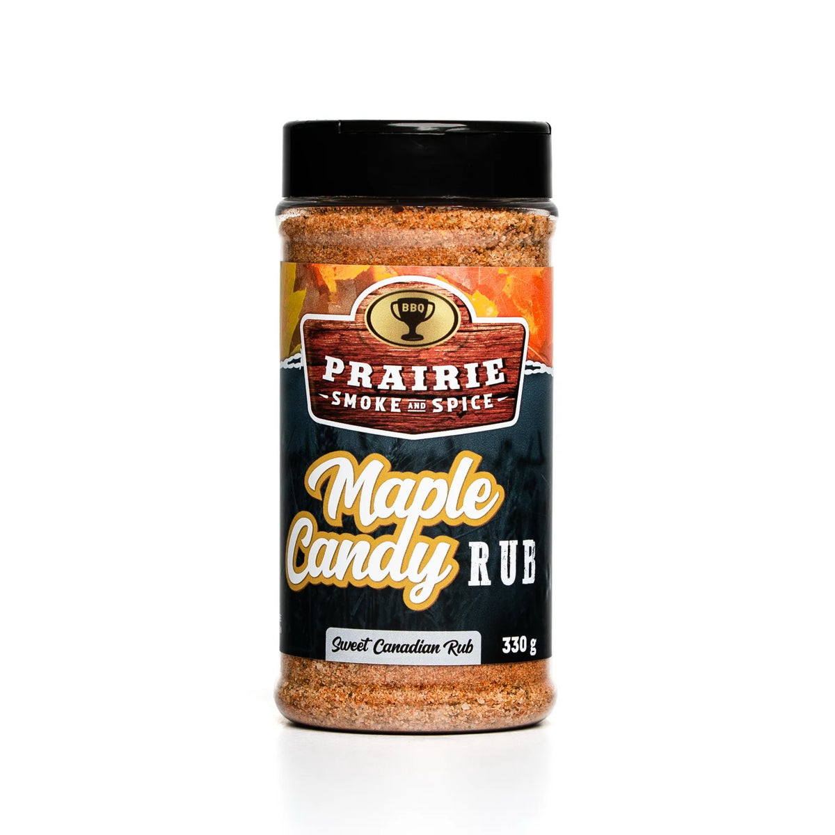 Prairie Smoke and Spice Maple Candy Rub 13oz