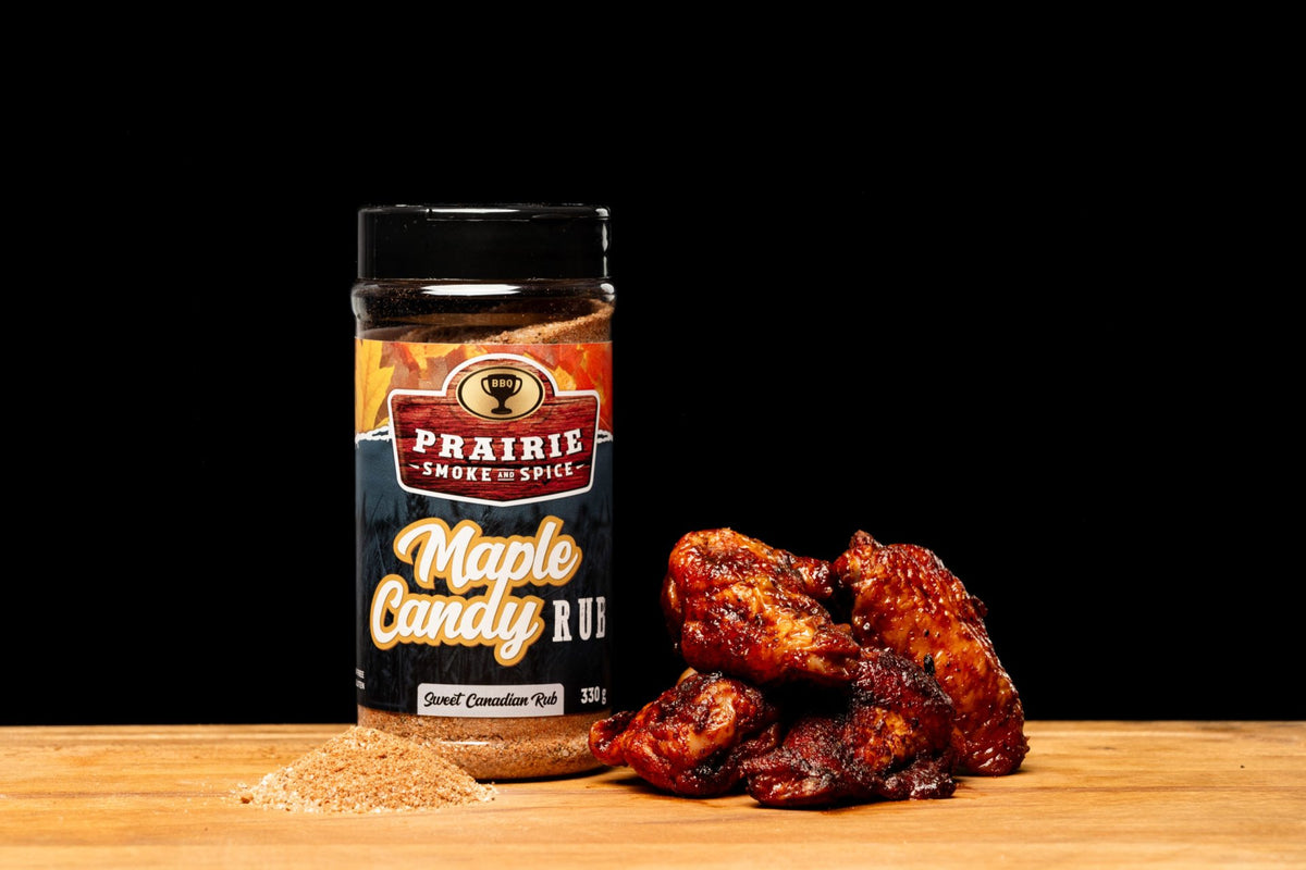 Prairie Smoke and Spice Maple Candy Rub