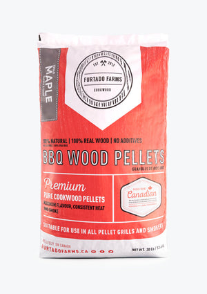 Furtado Farms Sugar Maple Pellets (30 lb)