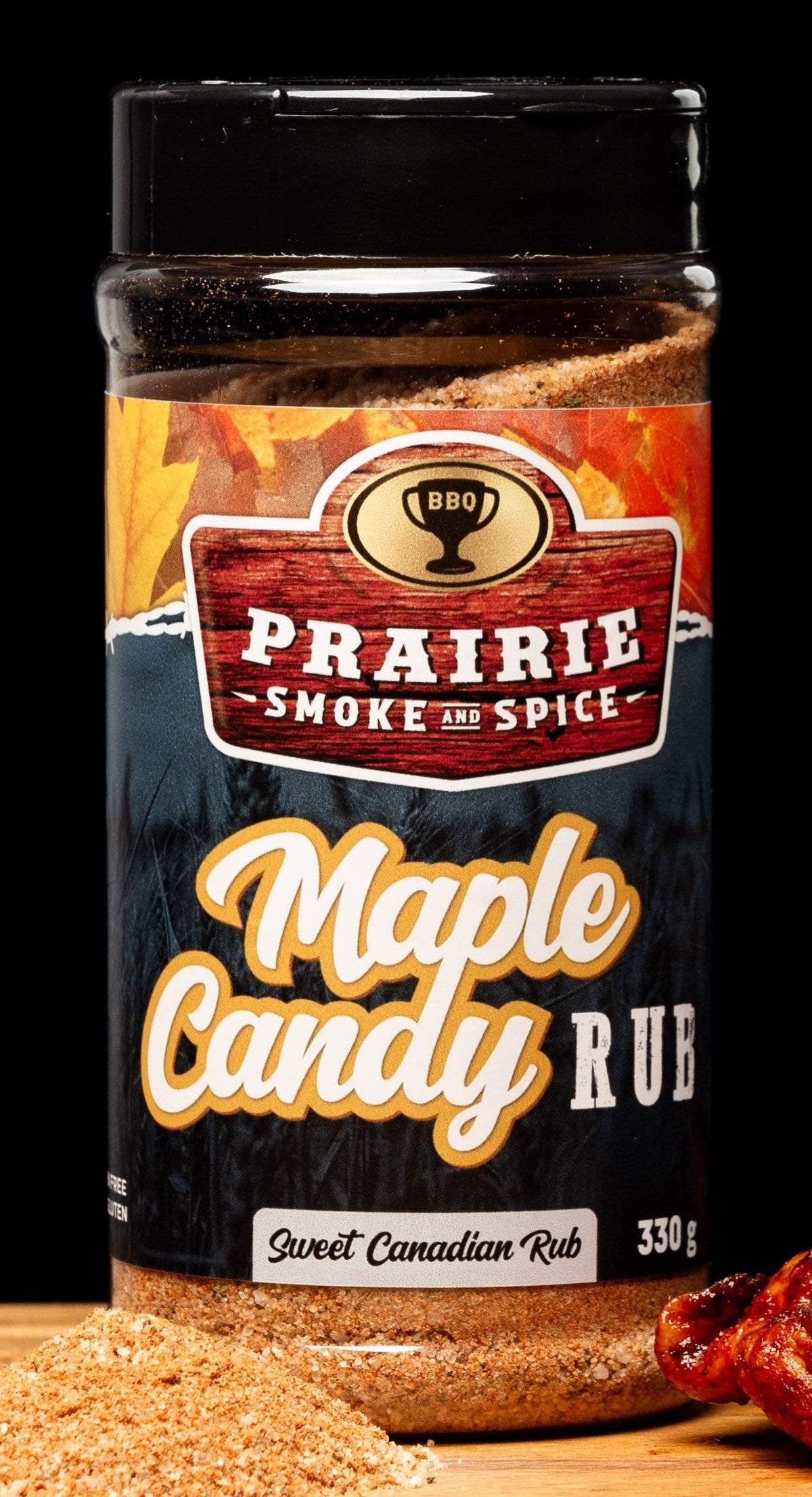 Prairie Smoke & Spice Maple Candy Rub 13oz