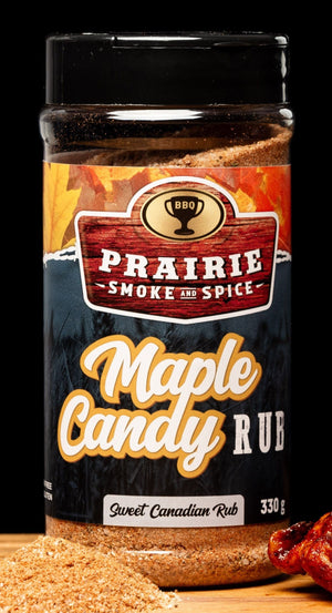 Prairie Smoke & Spice Maple Candy Rub 13oz