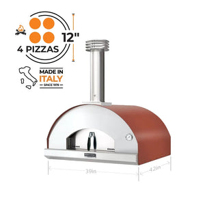 Cart For Wood Fired Marinara Pizza Oven