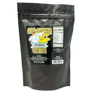 Meat Church Bird Bath Baptism Poultry Brine