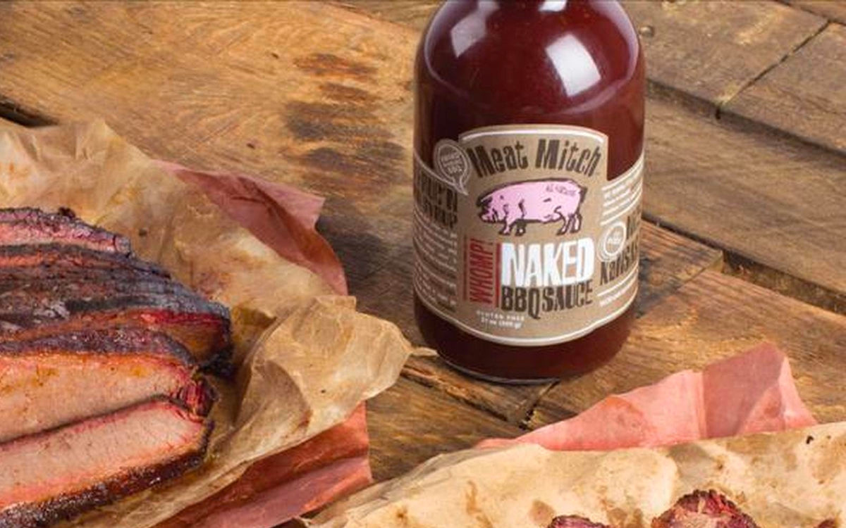 Meat Mitch Whomp! Naked BBQ Sauce
