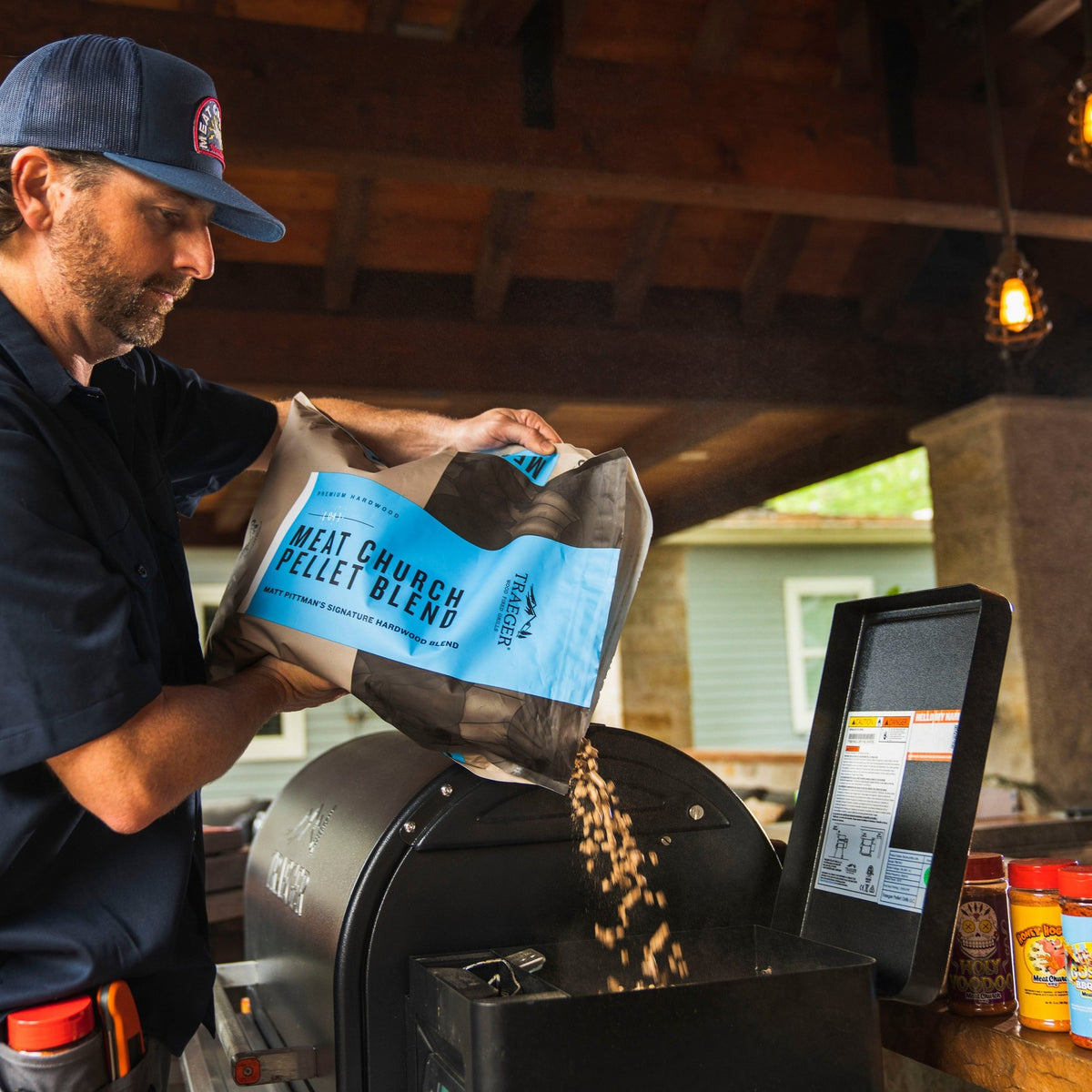 Limited Edition Meat Church Blend Pellets 8 KG Bag