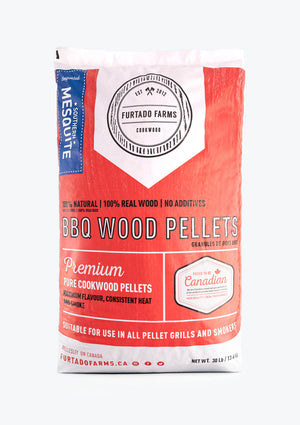 Furtado Farms Mesquite Pellets (30 lb)