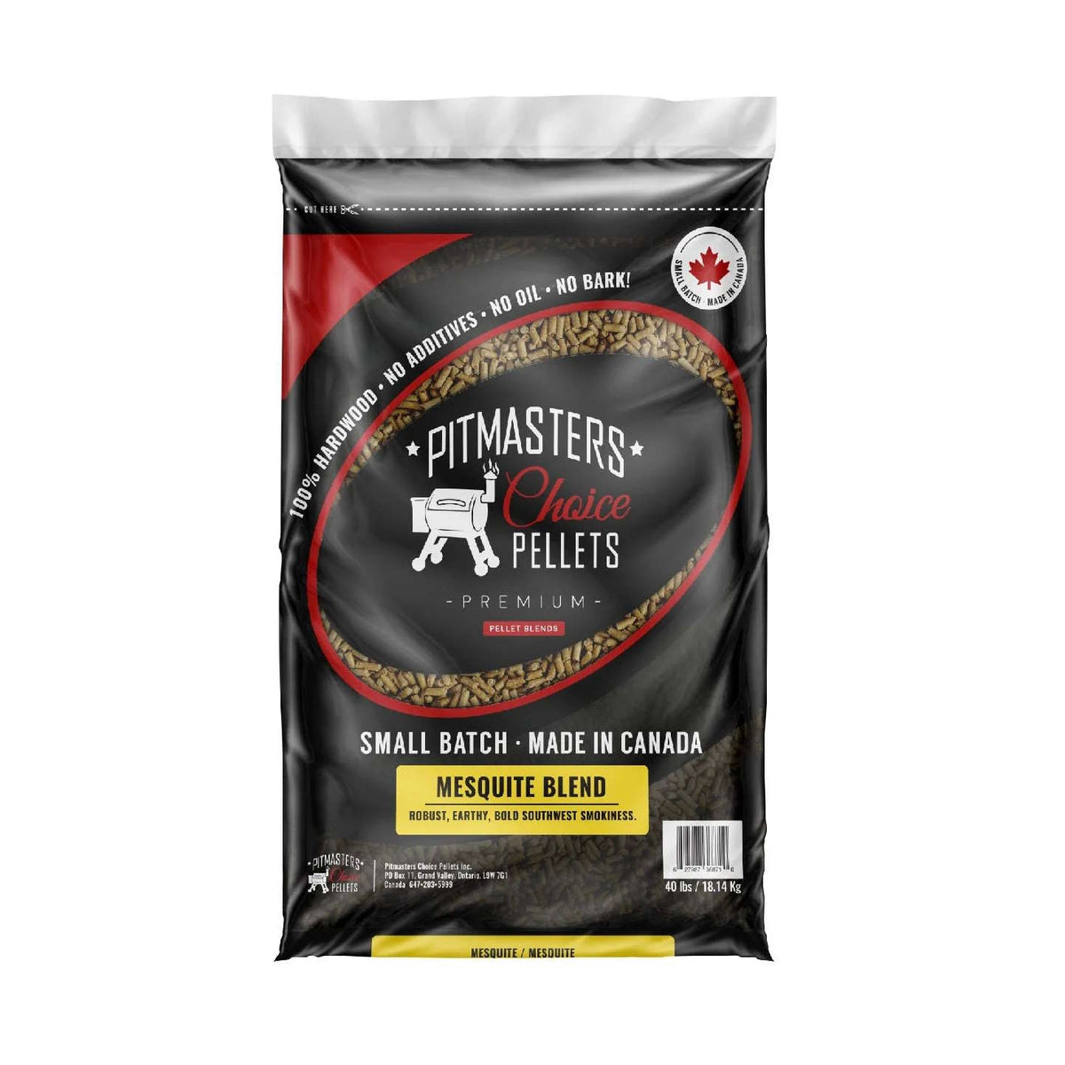 Mesquite Pellets - 40lb