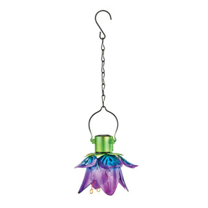 Regal Art & Gift Mini Flower Solar Lantern - Purple