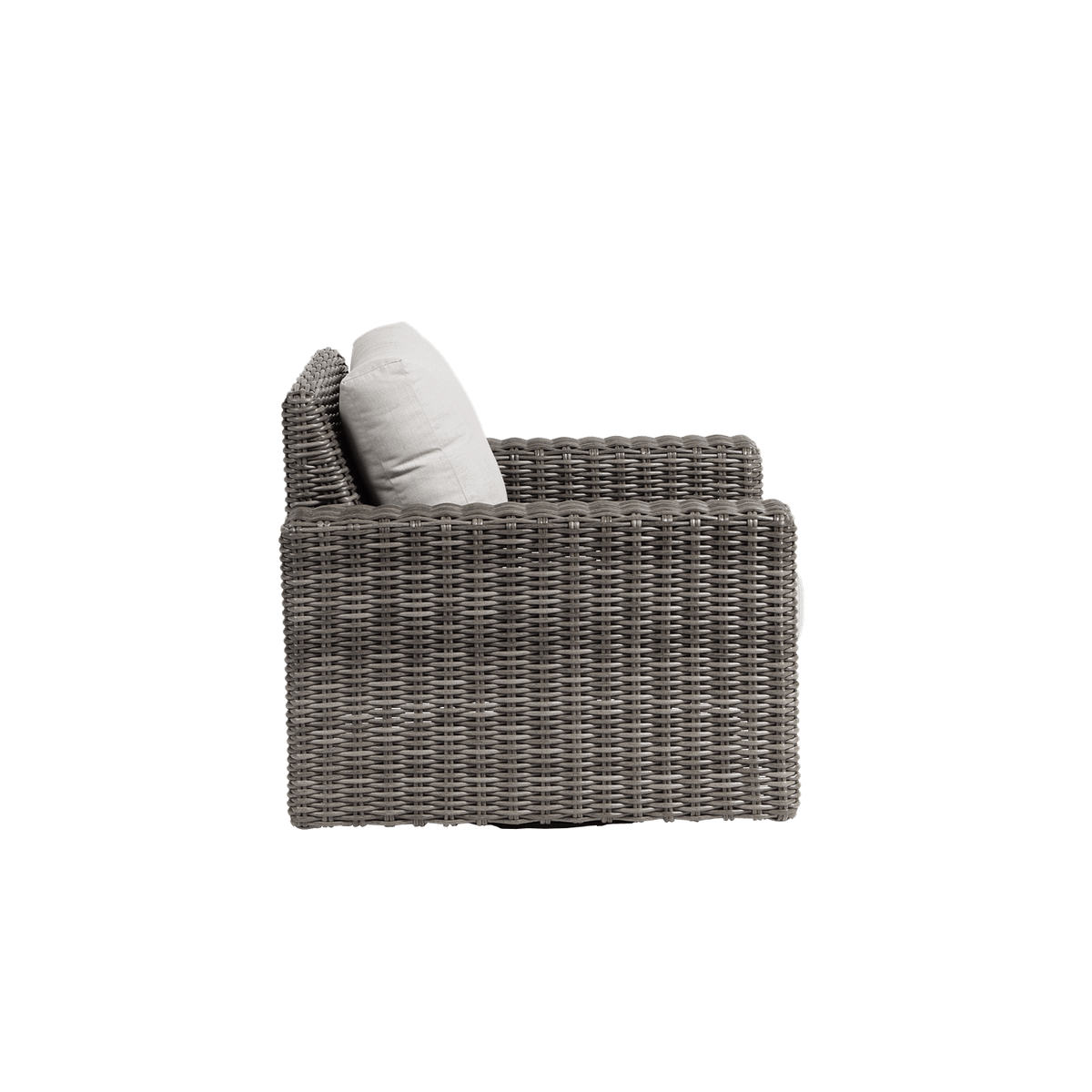 Mission Hill Swivel Gliding Club Chair