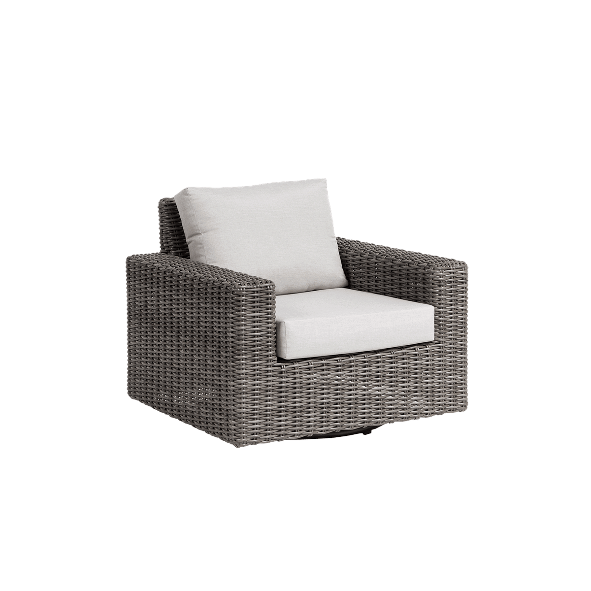 Mission Hill Swivel Gliding Club Chair