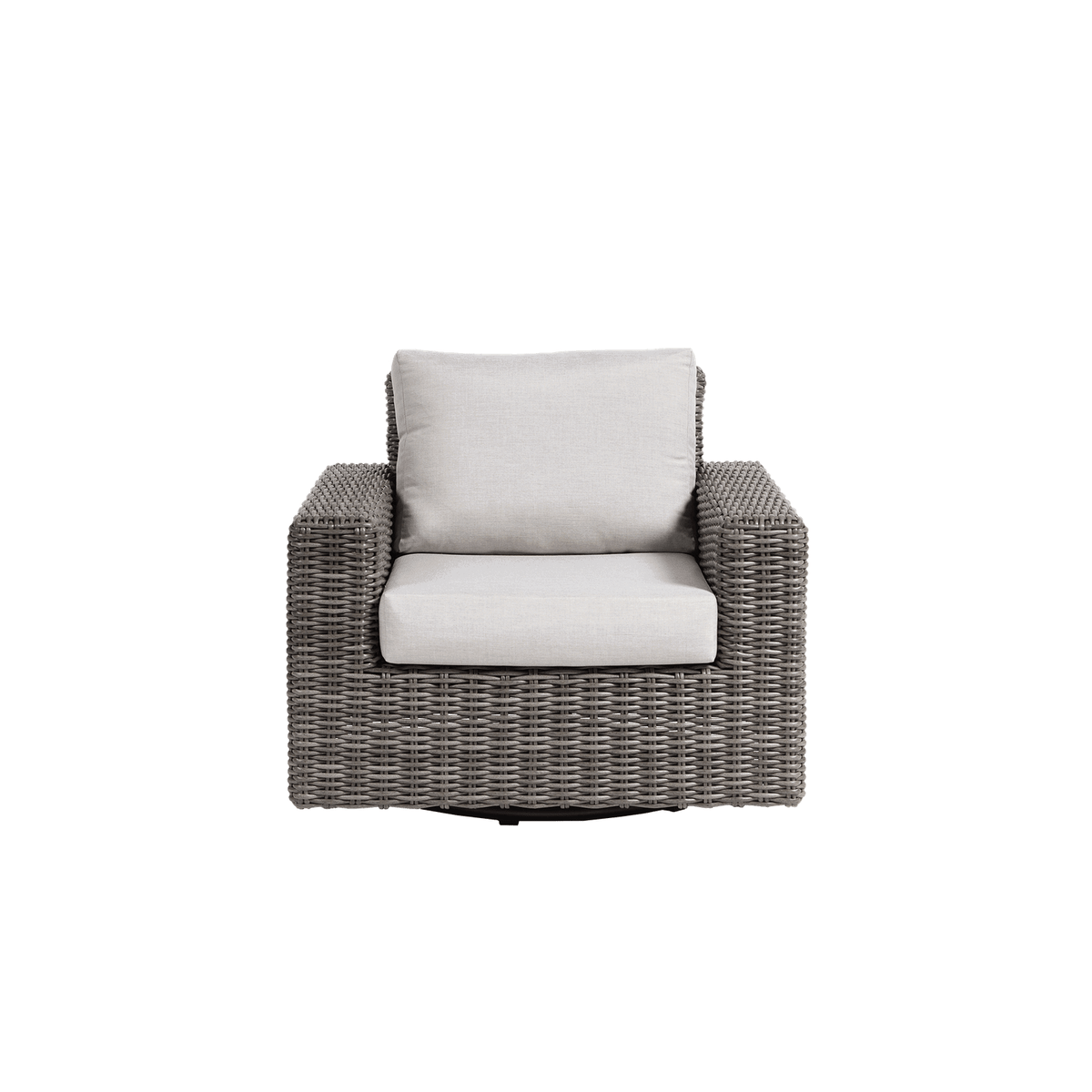 Mission Hill Swivel Gliding Club Chair