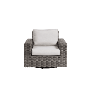 Mission Hill Swivel Gliding Club Chair