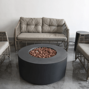 Modeno Venice round fire table