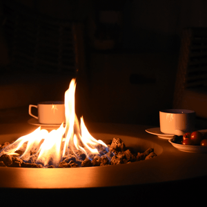 Modeno Venice round fire table