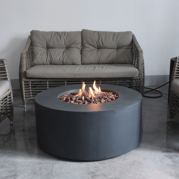 Modeno Venice round fire table